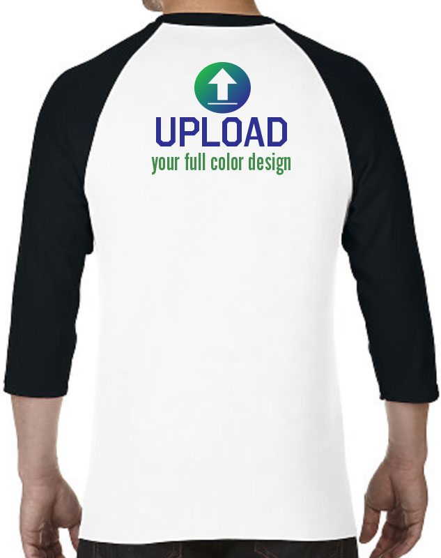 Personalized shop raglan shirts