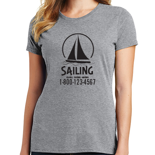 Ladies Sailboat Crew Shirts