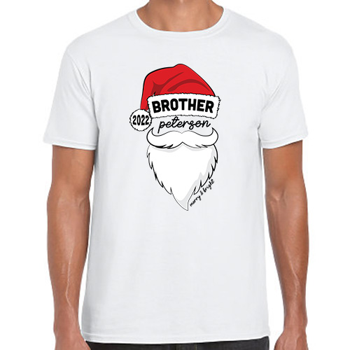 Santa Family Holiday Shirts