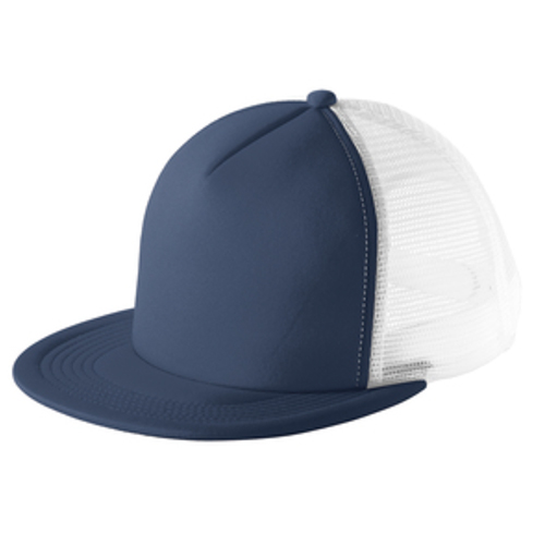 District Flat Bill Snapback Trucker Cap