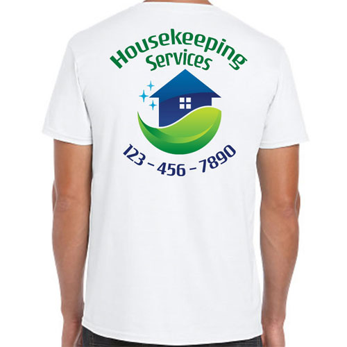 Green Housekeeping Crew T-Shirt