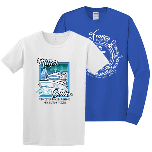 Group TShirts for Holidays, Cruises and Vacations! Printit4less