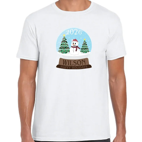 Holiday Snow Globe Family Shirts