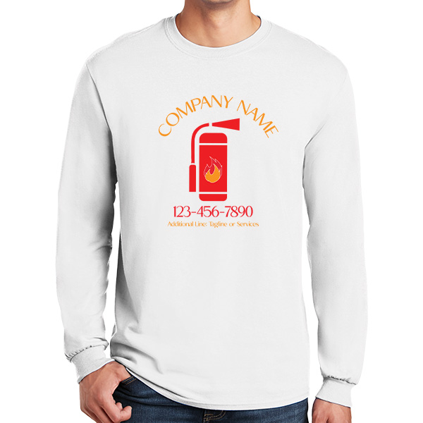 Long Sleeve Fire Prevention Company Uniforms