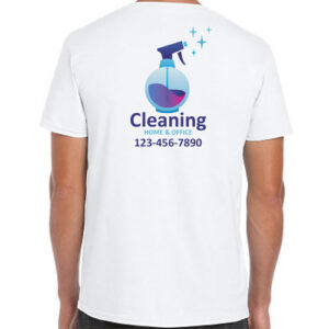 Cleaning Team Crew T-Shirt | Printit4Less.com