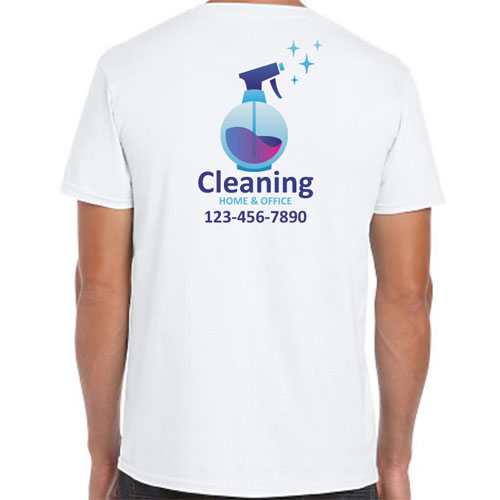 Cleaning Team Crew T-Shirt