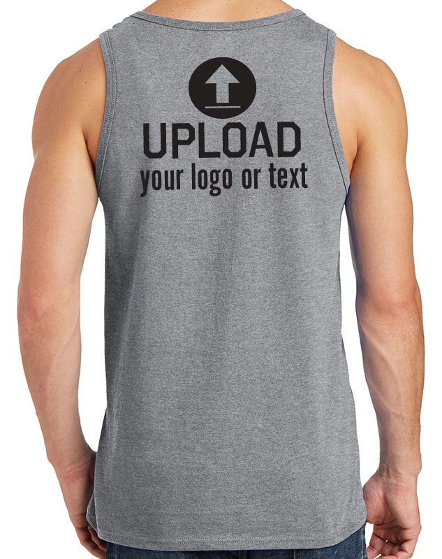 Tank Tops for Men with your logo