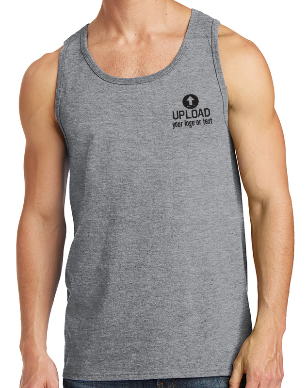 Tank Tops with logo Mens Tank Tops