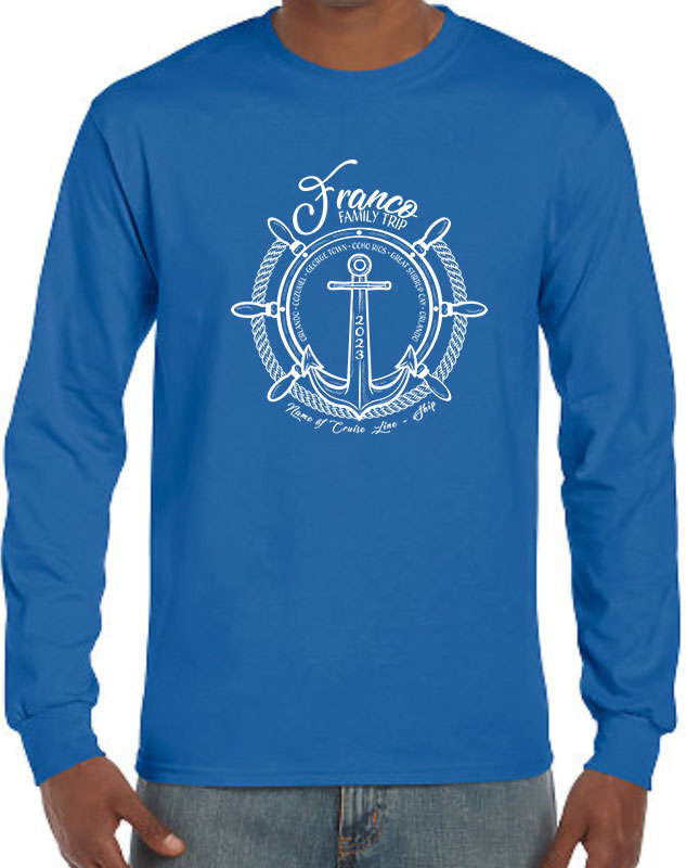 Personalized Group Cruise Shirts