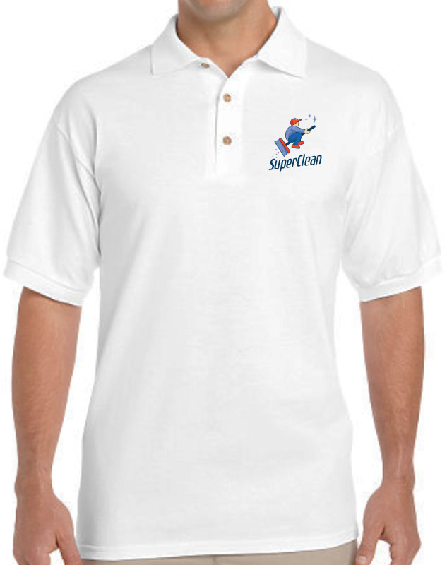 Janitorial Crew T-Shirt Polos