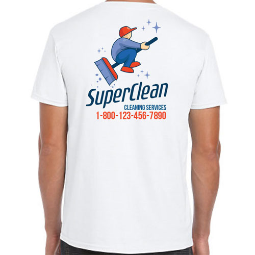Janitorial Crew T-Shirt
