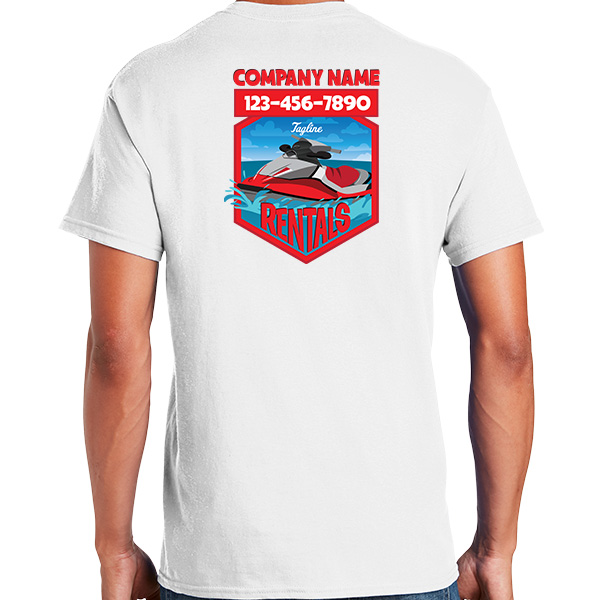 Jet Ski Rental Company Shirts