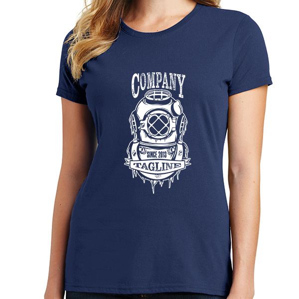 Deep Sea Diving Crew Shirts