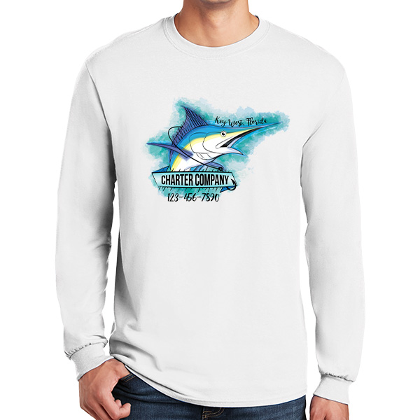 Long Sleeve Fishing Charter Shirts