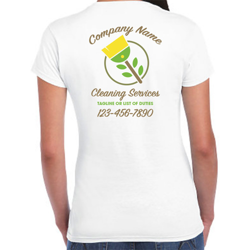 Organic House Cleaning Crew T-Shirt