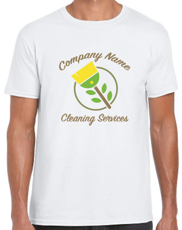Organic House Cleaning Crew T-Shirt | Printit4Less.com