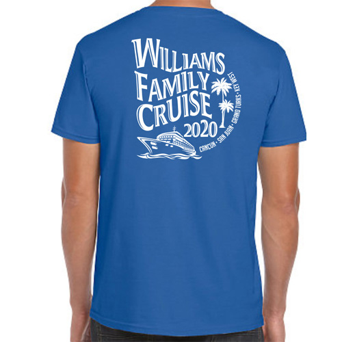 Personalized Family Cruise Shirt