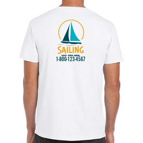 Sailboat Crew Shirts – Full Color