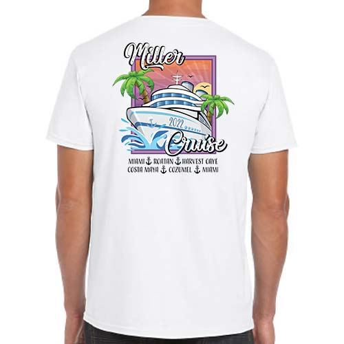 Summer Cruise Shirts