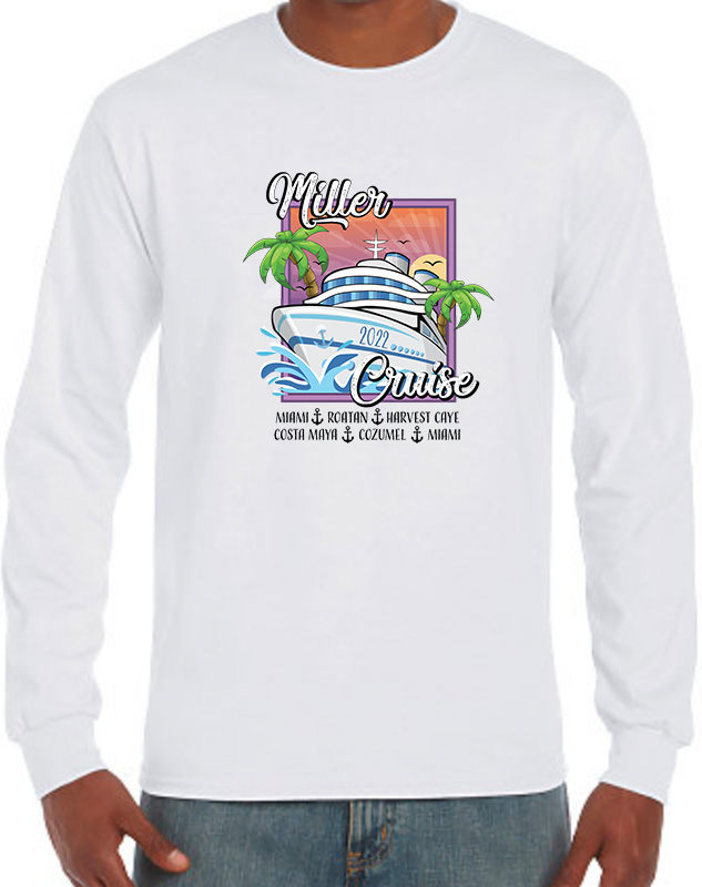 Long Sleeve Summer Cruise Shirts
