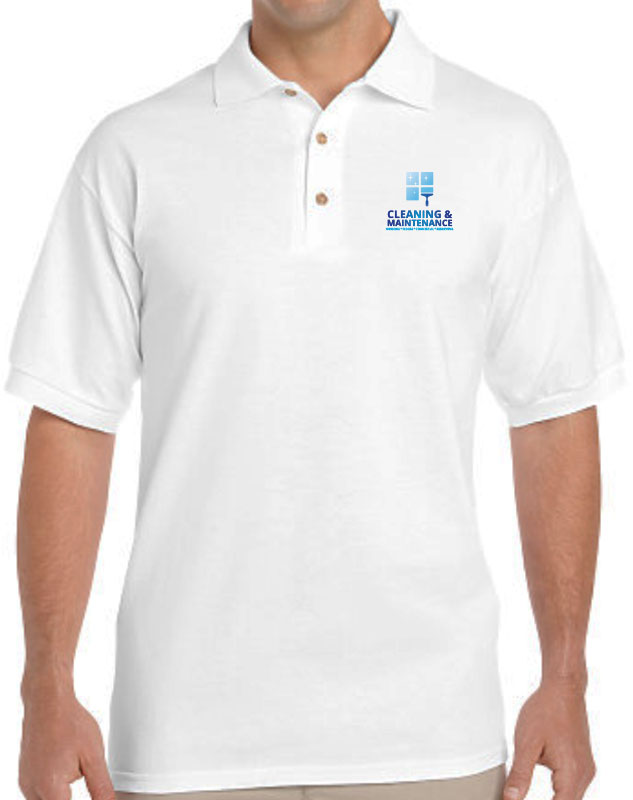 Window Cleaning Crew T-Shirt Polo