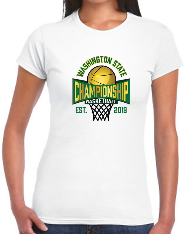 Ladies Basketball Championship Uniforms