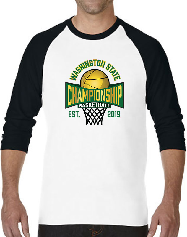 Basketball Championship Raglan Uniforms