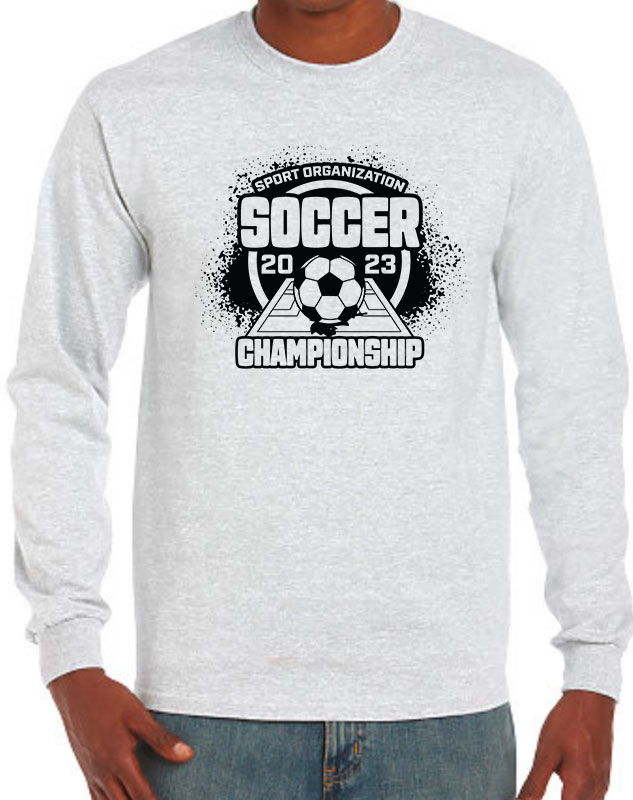 Long SLeeve Soccer Championship Uniforms
