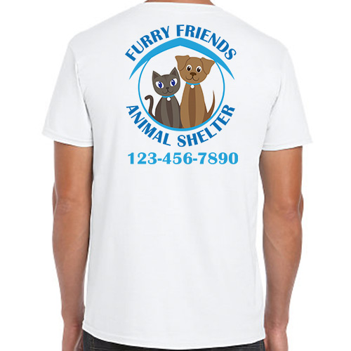 Personalized Animal Rescue Shirts