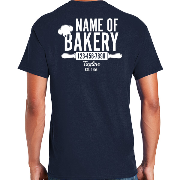 Personalized Bakery Company TShirts