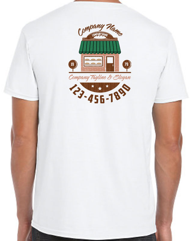 Bakery Shop Company Uniforms