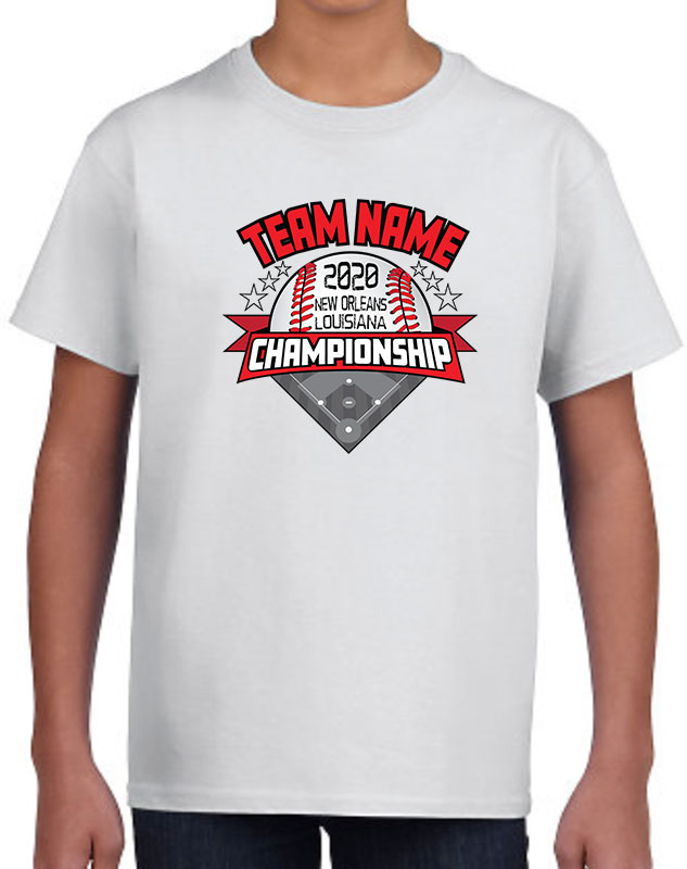 Baseball Championship Team Uniforms Full Color Printit4Less