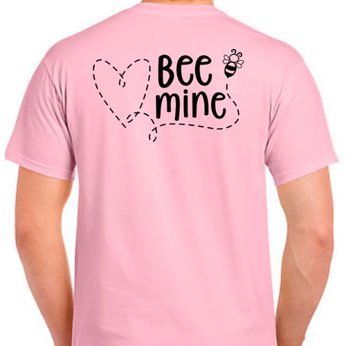 Bee Mine Valentine T-Shirts