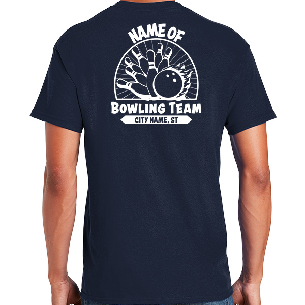 Personalized Bowling League Team Uniforms