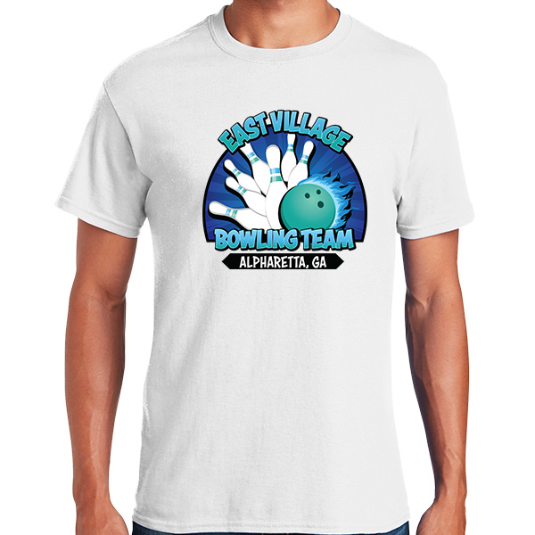 Bowling League Team Uniforms Full Color Printit4Less