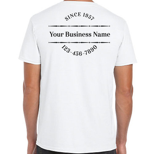 Custom Printed Company T-Shirt