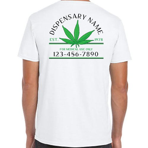 Dispensary Shop Shirts