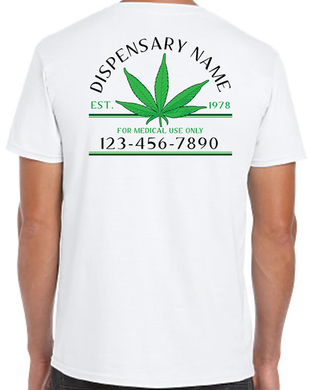 Dispensary Shop Shirts