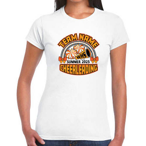 Cheerleading Team Sport Uniforms Full Color Printit4Less