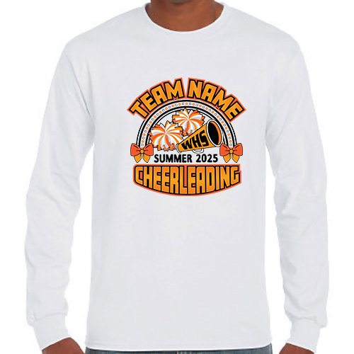 Cheerleading Team Sport Uniforms Full Color Printit4Less