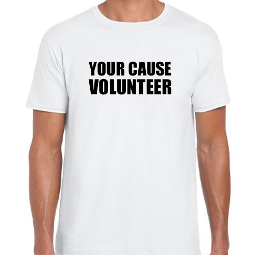 Custom Volunteer Shirts | Printit4less.com