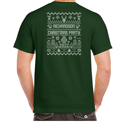 Personalized Christmas Party Shirts