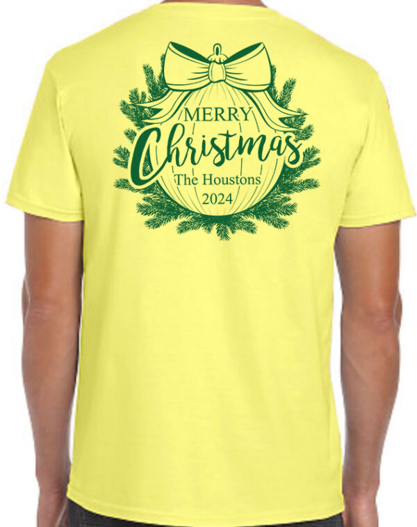 Christmas Ornament Custom Shirt