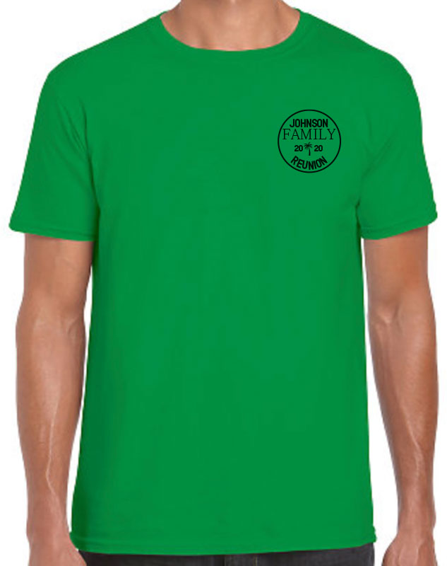 Family sales reunion shirts