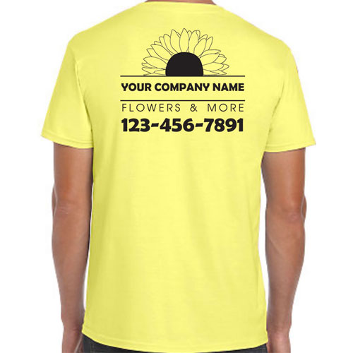 Custom Florist Shop T-Shirts