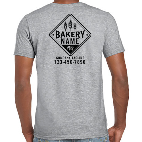 Personalized Company Uniforms for Bakeries