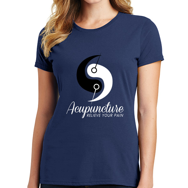 Ladies Personalized Acupuncture Shirt