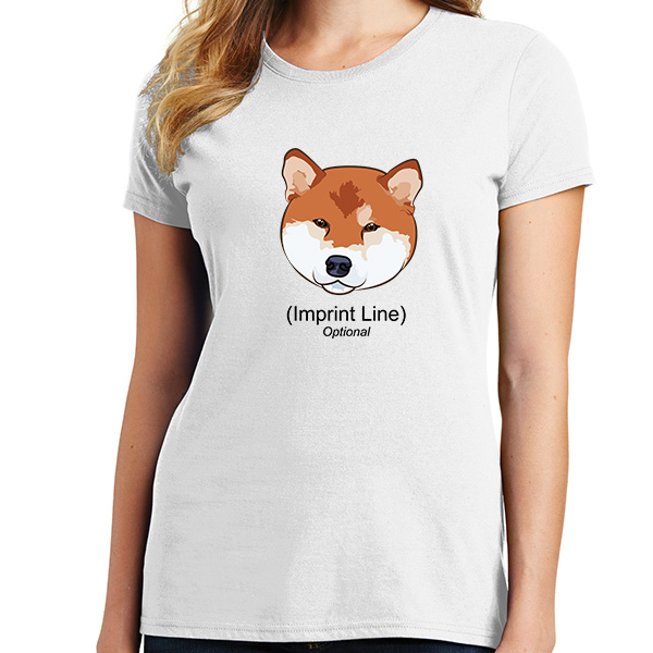 Ladies Shiba Inu Dog Breed T-Shirts