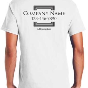 Your Company T-Shirts with Generic Logo