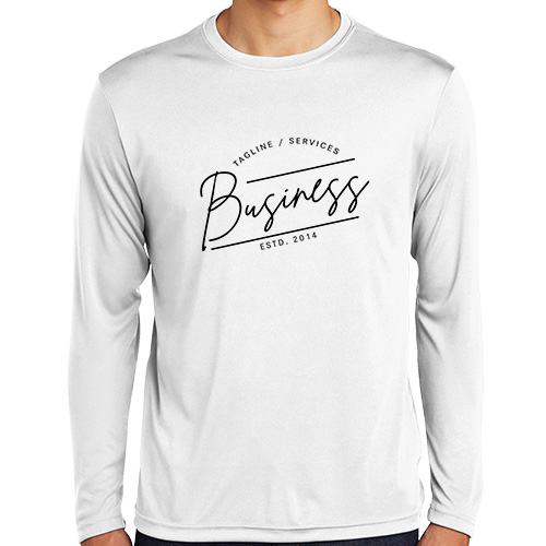Long Sleeve Polyester Generic Business Shirt Design